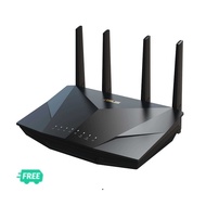 ASUS RT-AX5400 Dual Band WiFi 6 Extendable Router AiMesh  AX5400 - 3 Year Local Asus Warranty
