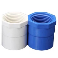 pvc blue PIPE fittings female adapter