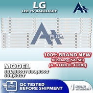 55LJ550T / 55UJ630T / 55UJ632T LG 55" LED TV Backlight 55 INCH Lampu TV 55LJ550 55UJ630 55UJ632