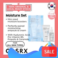 COSRX Hydrium Moisture Set Travel Kit Hydrating Hyaluronic Acid 2x10ml Hylauronic Acid Hydrating Moi