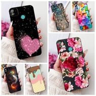 Tecno Pop4 BC2c BC1s Back Cover Tecno Pop 4 Case Luxury Butterfly Love Fashion Flowers Cool Handsome