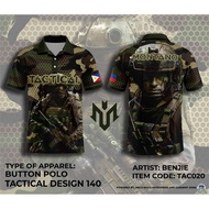 2024 New Style Men's Tactical POLO Shirt, GLOCK AIRBORNE Brand, Free Design, Customizable Name T-Shi