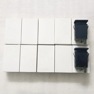 10 PCs 1J0953235C 1J0 953 235C Hazard Warning Light Switch for VW Bora 1J2 1.4 1.6 16V 1J6 Golf IV 1