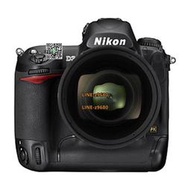 【可開統編】象先生二手Nikon尼康D3 全畫幅單反照相機專業級高清攝影數碼旅游