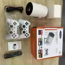 NEW X10 Plus Retro video game consoles Android 11 system Portable Intelligent Projector 720p H713 Lc