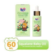 Merry Care Baby Oil 60ML Squalane Oil for Newborn Set Naturals Hair Highness Baby Massage Oil