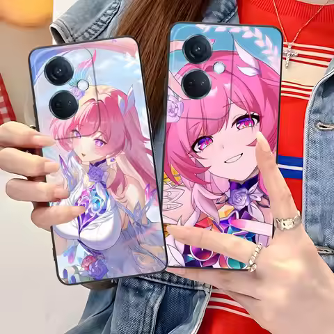 HSR Cyrene Phone Case for OPPO Find X9 X8 X7 X6 X5 X3 X2 Plus s Pro Ultra Lite Soft TPU Shockproof C