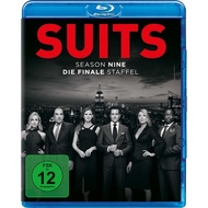 [En]1080P&4K Blu-ray HD Movies 3discs Suits Season 9