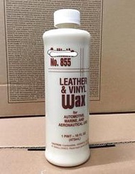 可超取【阿齊】Collinite No.855 柯林 Leather &amp; Vinyl Wax 皮革塑膠清潔蠟 柯林蠟