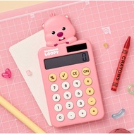 [ZANMANG LOOPY] 8 Digit Solar Desktop Calculator