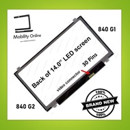 BATTERY FOR 840 G1 840 G2 14 G1 14 G2 FHD Laptop LCD LED Screen