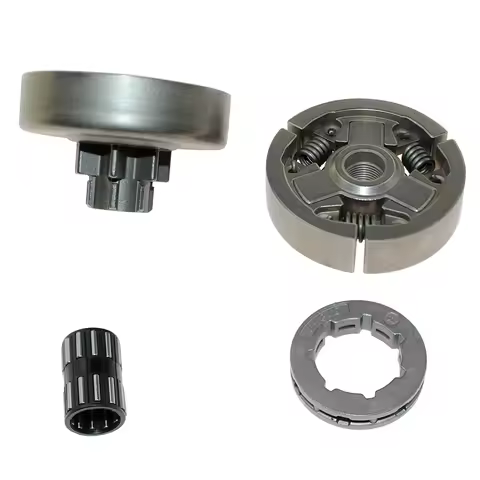 Clutch Drum Sprocket Spur Rim Needle Cage Assy Fits For Stihl Chainsaw 038 038AV MS380 MS381 MS381N 