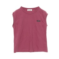 【二手，A級】Miu Miu 粉紅棉質TOPTOP