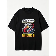 Artemis Ii Space Mission Essential Tee Inspired Casual Comfortable Tops