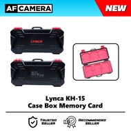 Hardcase Memory Card Storage Box Lynca KH15 SD Card Micro SD/ SDHC/ SDXC/ CF Express/ XD/