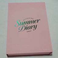 Blackpink summer diary 2021