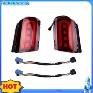For   Prado 150 LC150 FJ150 GRJ150 2010 - 2020 Rear Bumper Brake Light Turn Signal Light Red