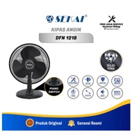 SEKAI DFN 1218 12 Inch Desk Fan Kipas Meja Kipas Angin