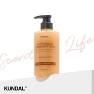KUNDAL Eau Thermale Scrub Body Wash 500ml
