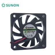 New for sunon MB60101V1-0000-G99 12V 1.44w 6010 6cm 60*60*10mm frequency converter cooling fan