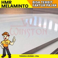 HMR MELAMIN PUTIH 3 MM KILAP GLOSSY TRIPLEK MDF HIJAU MELAMINTO