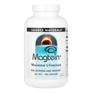 Source Naturals, Magtein®, Magnesium L-Threonate, 90 Capsules | 180 Capsules