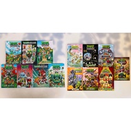 （hardcover) plants VS. zombies