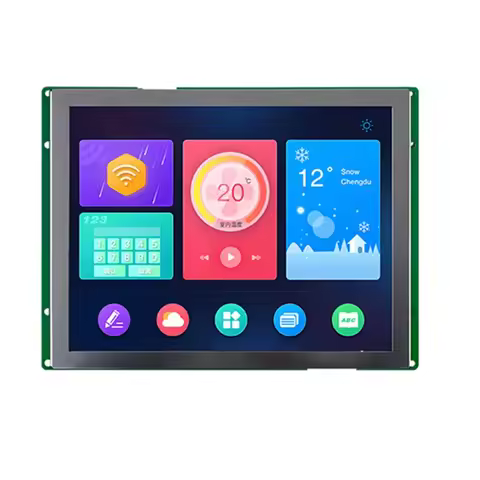 DMT80600Y080_01N 8-inch intelligent serial port screen touch touch LCD display