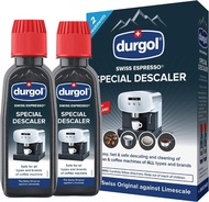 Durgol Swiss Espresso Descaler and Decalcifier for All Brands of Espresso Machines and Coffee Makers