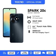 [New] TECNO SPARK 20C 8Gb (4 4Gb) 128Gb | 50Mp Dual Camera DTS Speaker 12 1 Warranty