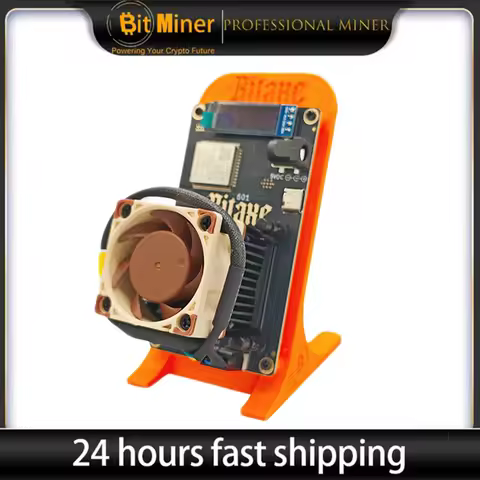 New Up Bitaxe Gamma 601 ASIC Miner 1.2TH/s Ultra Quiet Bitcoin Miner Home Use BTC Miners Newest Bitc