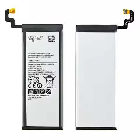 Seasonye 3000mAh EB-BN920ABE Phone Replacement Battery For Samsung Note 5 Battery SM-N920 N920F N920