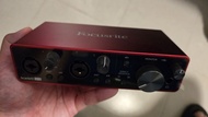 Focusrite Scarlett 2i2 3rd generation