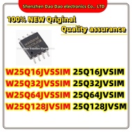 5PCS W25Q16JVSSIM 25Q16JVSIM 25Q32JVSIM 25Q64JVSIM 25Q64JVSIM W25Q128JVSIM 25Q128JVSM SOP-8 Flash ch