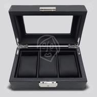 3 Grid Watch STORAGE BOX - 3 Grid Watch STORAGE ORGANIZER - Watch BOX