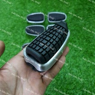 Honda super Cub 125 front footrest rubber is suitable for 67, CD, CL, Wave, Dream, future... Spare P