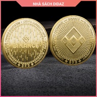 BNB coin, gold-plated bitcoin special edition
