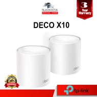 TP-LINK Deco X10 AX1500 Whole Home Mesh Wi-Fi 6 System