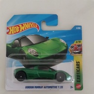 Hotwheels GORDON MURRAY AUTOMOTIVE T. 33 short card