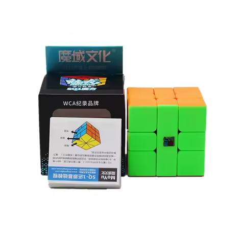 [ECube] Moyu Meilong SQ1 3X3 Magic Speed Cube Magic Cube Game Puzzle Adults Antistress Cube Children