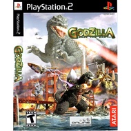แผ่นเกมส์ Godzilla Save the Earth PS2 Playstation 2 คุณภาพสูง ราคาถูก