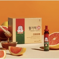 [Cheong Kwan Jang] Joy, 6-year-old red ginseng, grapefruit, honey, 30 bottles, 14 bottles
