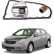 TRANSPEED JF011E RE0F10A CVT Auto Transmission Oil Filter & Oil Pan Gasket Replace 5191890AA 2824A00