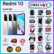 Redmi 10 4+64GB / 6+128GB | 6.5'' 90Hz FHD+ | Helio G88 | 5000mAh Battery