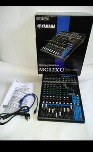 Mixer Audio Yamaha Mg 12Xu 12 Channel Mg12 Xu