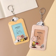 Peanuts史努比造型票卡夾-Snoopy票夾卡套 證件套 識別證套