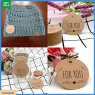 canaan|  100Pcs Gift Tag with 20m Jute Twine Round/Heart/Rectangle Shaped Blank Design DIY Thick Wedding Thanksgiving Christmas Craft Tag Party Favors