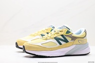 New Balance Made in USA 990v6 "Moon Mist" ซีรีส์หกรุ่นที่ผลิตในอเมริกาสายเลือดคลาสสิกย้อนยุคทั้งหมดต