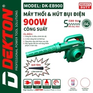 DEKTON DK-EB900 handheld dust blower