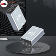 BS UV00I HDMI-Compatible 2.1 Female To Female Adapters Video Cable Interface Extension Converter 60H